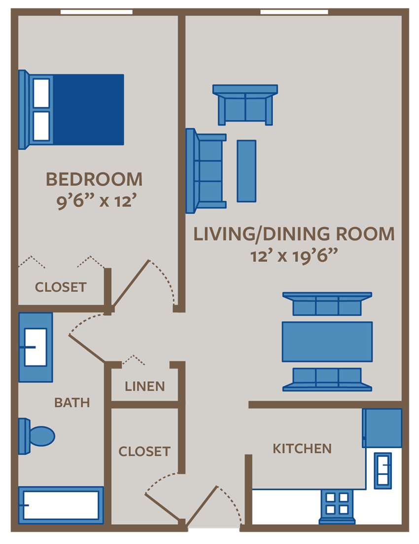 1 Bedroom
